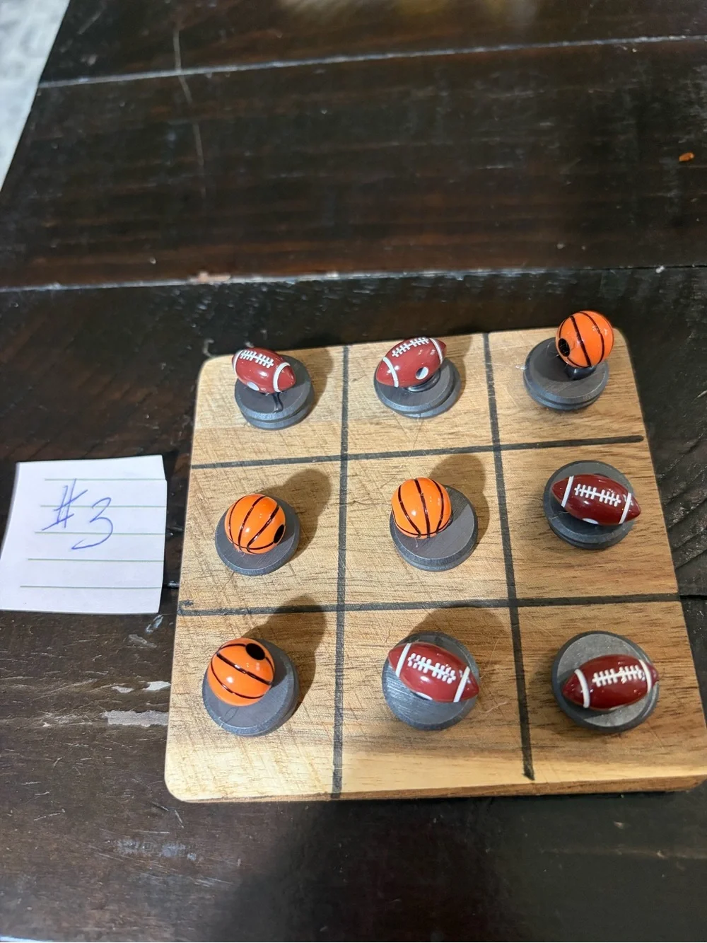 Handmade charming wooden